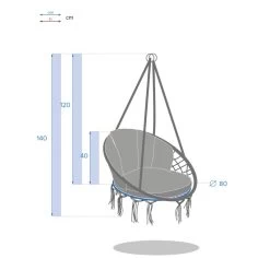 Chaise Détente Avec Coussin Cordessa Hespéride -Décoration De Meubles chaise detente avec coussin cordessa hesperide 1 4