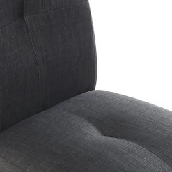Demeyere Chaise Elite Tissu Gris Foncé -Décoration De Meubles chaise elite gris fonce 5