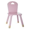 Chaise Enfant Rose Collection Douceur Atmosphera -Décoration De Meubles chaise enfant rose collection douceur atmosphera