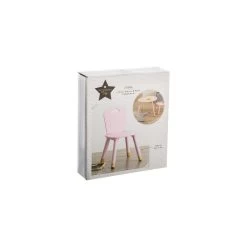 Chaise Enfant Rose Collection Douceur Atmosphera -Décoration De Meubles chaise enfant rose collection douceur atmosphera 2