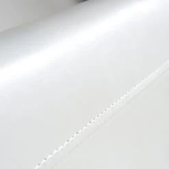 Demeyere Chaise Dossier Haut Blanc PU Guevara -Décoration De Meubles chaise ernesto blanc 1 4