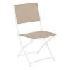 Chaise Pliante Modula Lin/blanc Hespéride 2 Chaise Pliante Modula Lin/blanc Hespéride -Décoration De Meubles chaise pliante modula lin blanc hesperide
