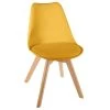 Chaise Salle Manger Baya Jaune Atmosphera -Décoration De Meubles chaise salle manger baya jaune atmosphera