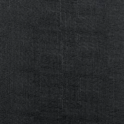 Chaise Tissu Et Métal Tyka Noir Atmosphera -Décoration De Meubles chaise tissu et metal tyka noir atmosphera 3