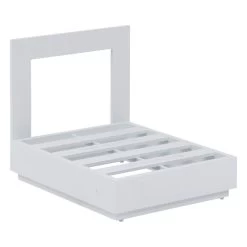 Chauffeuse 1 Place Pour Salon Allure Blanc Hespéride -Décoration De Meubles chauffeuse 1 place pour salon allure blanc hesperide 2