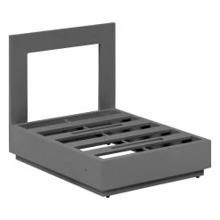 Chauffeuse 1 Place Pour Salon Allure Graphite Hespéride -Décoration De Meubles chauffeuse 1 place pour salon allure graphite hesperide 1 2