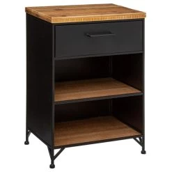 Chevet 1 Tiroir 2 Niches Cierna Atmosphera