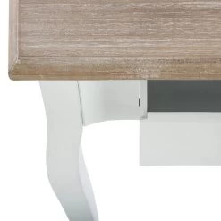 Chevet 1 Tiroir Naturel Chrysa Atmosphera -Décoration De Meubles chevet 1 tiroir naturel chrysa atmosphera 4