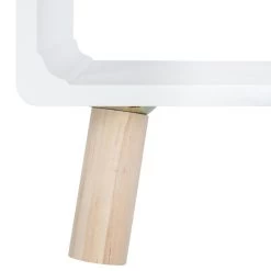 Chevet Break Blanc Lot De 2 Atmosphera -Décoration De Meubles chevet break blanc lot de 2 atmosphera 2