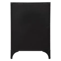 Chevet En Métal 1 Porte Sevin Atmosphera -Décoration De Meubles chevet en metal 1 porte sevin atmosphera 3