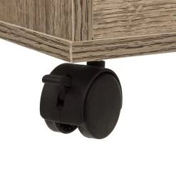 Chiffonnier 2 Tiroirs Sur Roulettes 5Five -Décoration De Meubles chiffonnier 2 tiroirs sur roulettes 5five 3