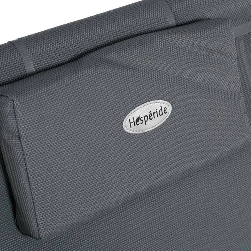 Chilienne Inclinable Honolulu Gris Ardoise Hespéride 8 Chilienne Inclinable Honolulu Gris Ardoise Hespéride – Image 6