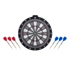 Cible De Fléchettes à Pointe Plastique D45cm