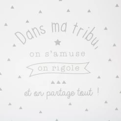 Coffre à Jouets Ma Tribu Gris Atmosphera -Décoration De Meubles coffre a jouets ma tribu gris atmosphera 2