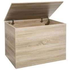 Coffre Banc Mix Naturel 5five -Décoration De Meubles coffre banc mix naturel 5five 2