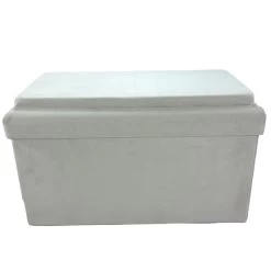 Coffre Blanc Pliable Gris Compatible Briques 12 Coffre Blanc Pliable Gris Compatible Briques -Décoration De Meubles coffre blanc pliable gris compatible briques 1 3