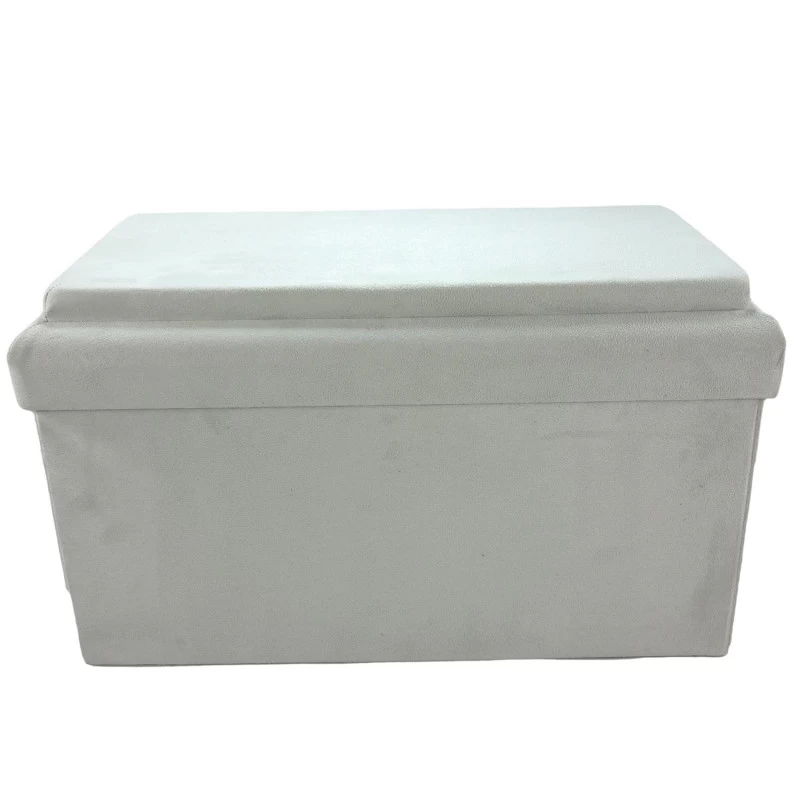 Coffre Blanc Pliable Gris Compatible Briques 6 Coffre Blanc Pliable Gris Compatible Briques – Image 4