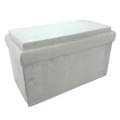 Coffre Blanc Pliable Gris Compatible Briques 13 Coffre Blanc Pliable Gris Compatible Briques -Décoration De Meubles coffre blanc pliable gris compatible briques 1 4