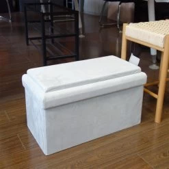 Coffre Blanc Pliable Gris Compatible Briques 15 Coffre Blanc Pliable Gris Compatible Briques -Décoration De Meubles coffre blanc pliable gris compatible briques 1 6