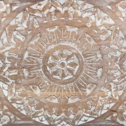 Coffre Chambre Shirel En Bois Blanchi Atmosphera -Décoration De Meubles coffre chambre shirel en bois blanchi atmosphera 5