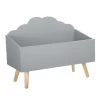 ATMOSPHERA Coffre De Rangement Nuage Gris Atmosphéra -Décoration De Meubles coffre de rangement nuage gris atmosphera
