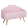 Coffre De Rangement Nuage Rose Atmosphera -Décoration De Meubles coffre de rangement nuage rose atmosphera