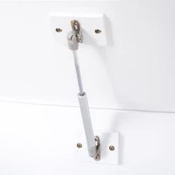 Coffre De Rangement "petit Bazar & Secrets" Blanc Atmosphera -Décoration De Meubles coffre de rangement petit bazar secret blanc atmosphera 3