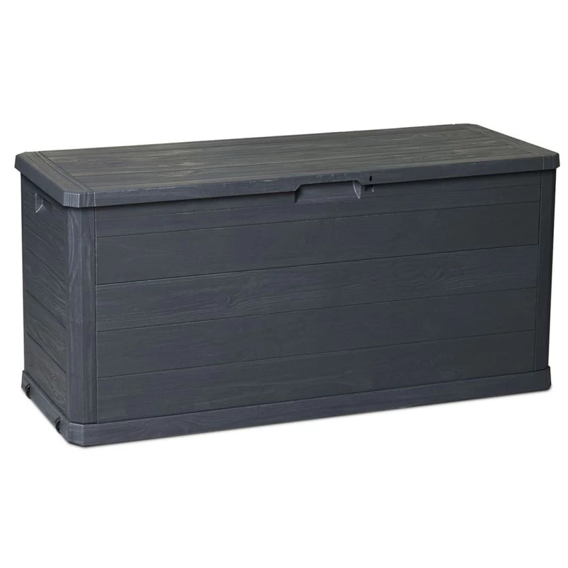 Coffre De Rangement Woody Gris 280 Litres 3 Coffre De Rangement Woody Gris 280 Litres