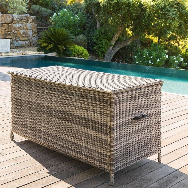 Coffre Extérieur à Poignées Hespéride Bayana Terre D'ombre 3 Coffre Extérieur à Poignées Hespéride Bayana Terre D'ombre