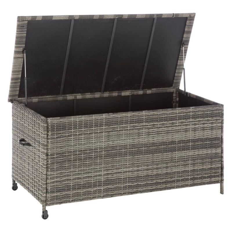 Coffre Extérieur à Poignées Hespéride Bayana Terre D'ombre 4 Coffre Extérieur à Poignées Hespéride Bayana Terre D'ombre – Image 2