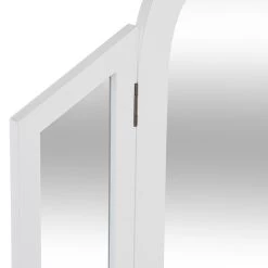 Coiffeuse Blanche 1 Tiroir Aurell Atmosphera -Décoration De Meubles coiffeuse blanche 1 tiroir aurell atmosphera 2