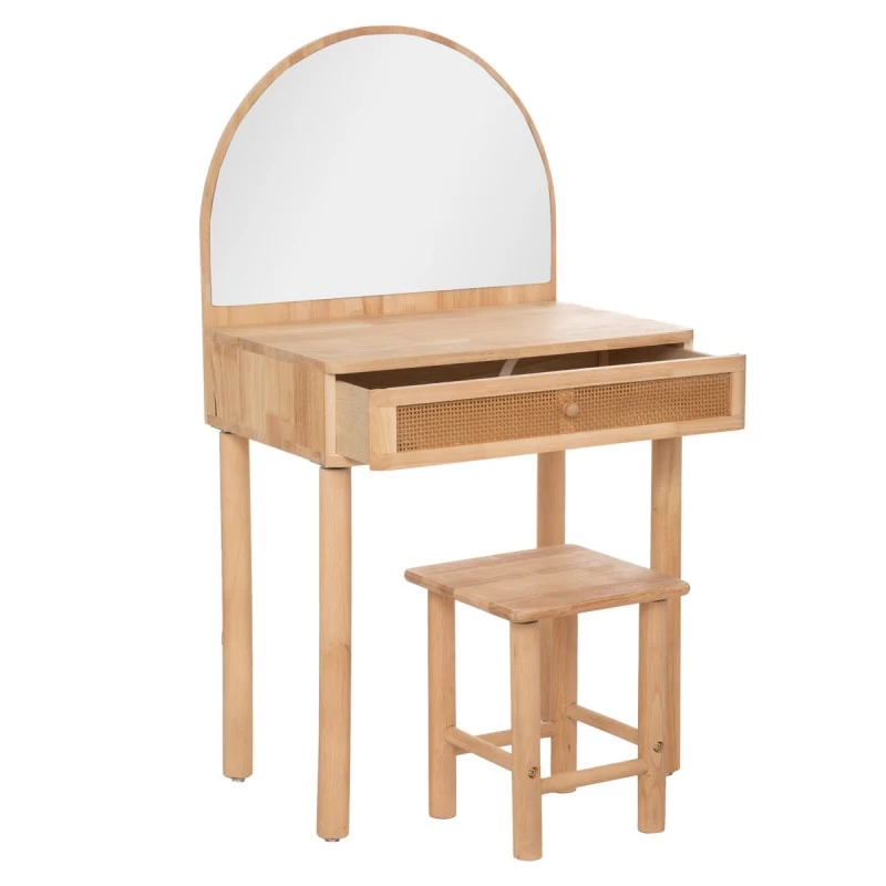 Coiffeuse Et Tabouret Enfant Campagne Atmosphera 5 Coiffeuse Et Tabouret Enfant Campagne Atmosphera – Image 3