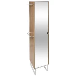 Colonne Miroir En Bambou Levia 5Five