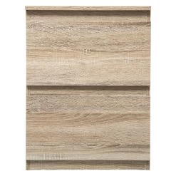 Chevet 2 Tiroirs 38 Cm Dolo Naturel 5five -Décoration De Meubles commode 2 tiroirs 38 cm naturel 5five 2