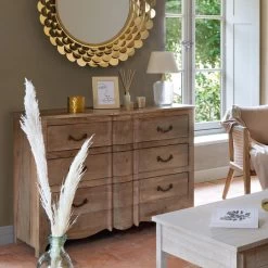 Commode 3 Tiroirs Hiver En Bois Atmosphera 9 Commode 3 Tiroirs Hiver En Bois Atmosphera -Décoration De Meubles commode 3 tiroirs hiver en bois atmosphera 2