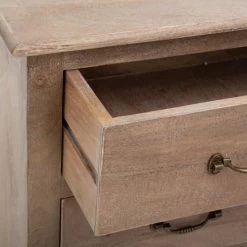 Commode 3 Tiroirs Hiver En Bois Atmosphera 10 Commode 3 Tiroirs Hiver En Bois Atmosphera -Décoration De Meubles commode 3 tiroirs hiver en bois atmosphera 3