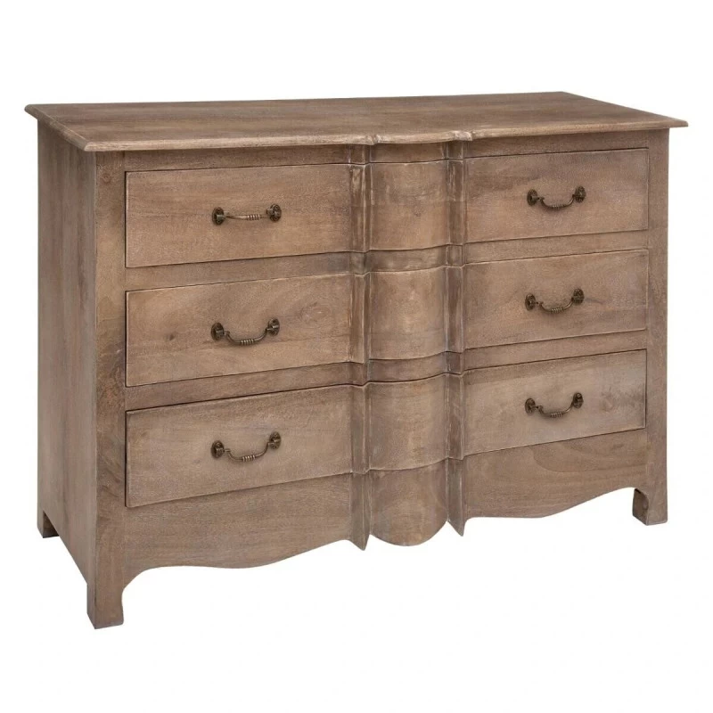 Commode 3 Tiroirs Hiver En Bois Atmosphera 3 Commode 3 Tiroirs Hiver En Bois Atmosphera
