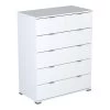 Demeyere Commode 4+2 Tiroirs Blanche Perfect -Décoration De Meubles commode 42 tiroirs blanche perfect