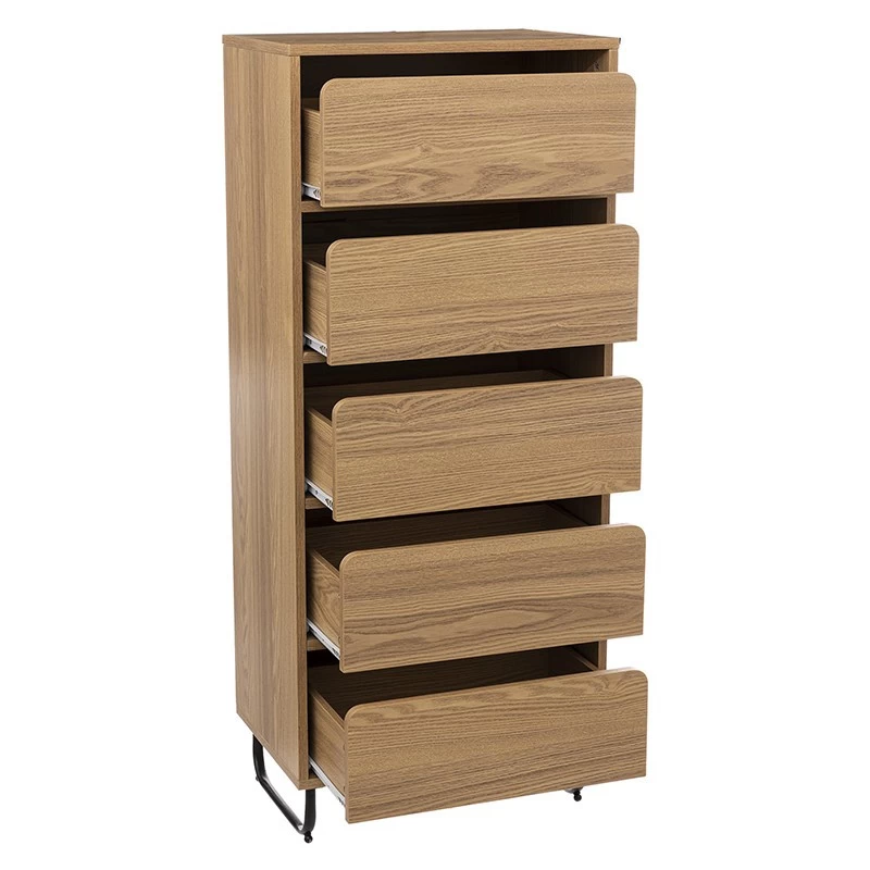 Commode 5 Tiroirs 120 Cm Filo 5Five 4 Commode 5 Tiroirs 120 Cm Filo 5Five – Image 2