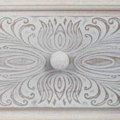 Commode Bois 3 Tiroirs Hina Atmosphera -Décoration De Meubles commode bois 3 tiroirs hina atmosphera 6