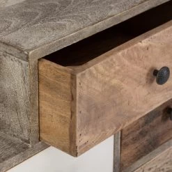 Commode Koval Uni 8 Tiroirs Bois Massif Atmosphera 8 Commode Koval Uni 8 Tiroirs Bois Massif Atmosphera -Décoration De Meubles commode koval uni 8 tiroirs bois massif atmosphera 2