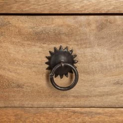 Console 2 Tiroirs Ajmal Bois Massif Manguier Atmosphera -Décoration De Meubles console 2 tiroirs ajmal bois massif manguier atmosphera 2