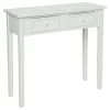 Console Charme Blanc Atmosphera 2 Console Charme Blanc Atmosphera -Décoration De Meubles console charme blanc
