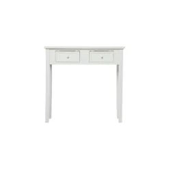 Console Charme Blanc Atmosphera -Décoration De Meubles console charme blanc 2