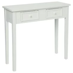 Console Charme Blanc Atmosphera