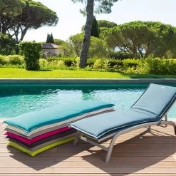 Coussin Transat Korai Ardoise Hespéride -Décoration De Meubles coussin transat pop ardoise hesperide 2