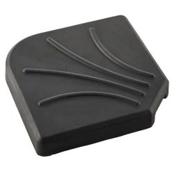 Dalle 25 Kg Pour Pied De Parasol En Croix Hespéride Noir