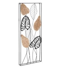 Déco Murale Métal 35x90 Rosa Atmosphera