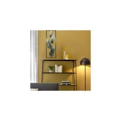 Déco Murale Métal Bananier 31x89cm Atmosphera -Décoration De Meubles deco murale metal bananier 31x89cm atmosphera 2