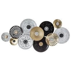 Déco Murale Métal Géante 134 Cm Atmosphera